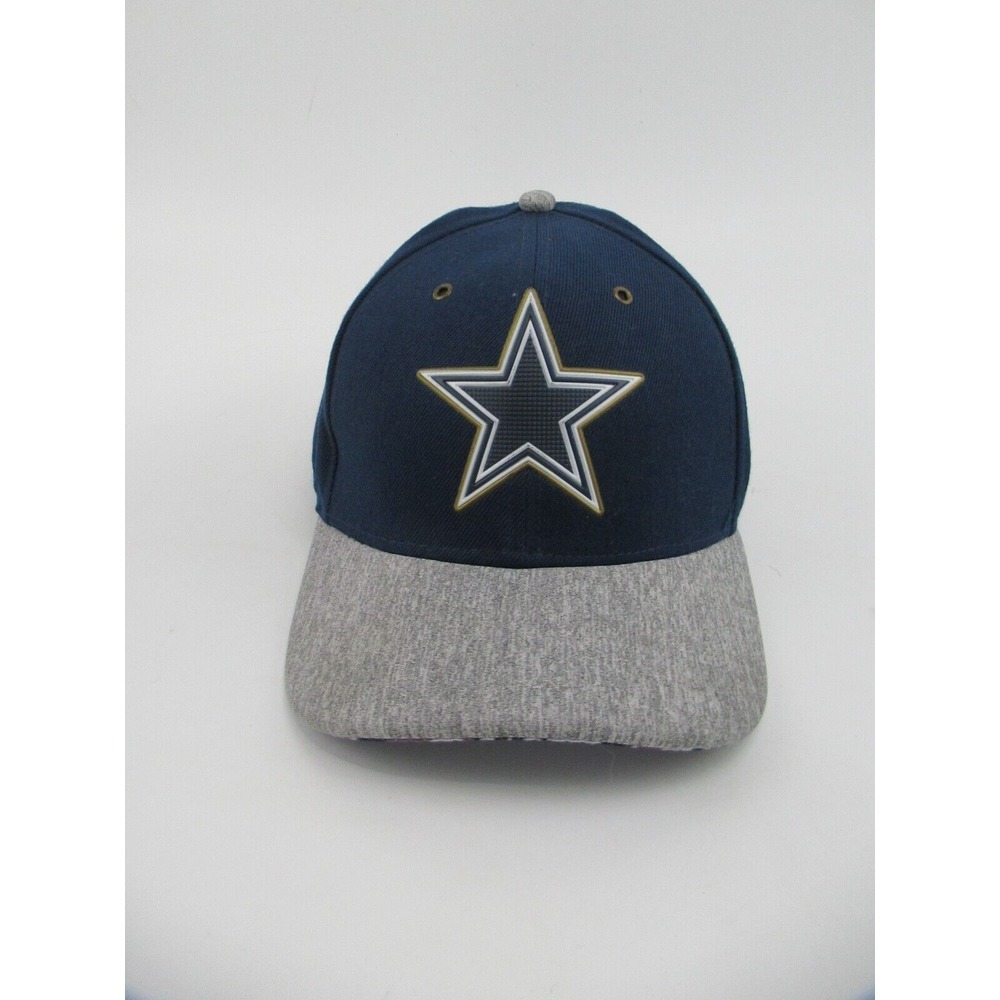 Dallas Cowboys NFL Hat Snapback Navy Blue w/Grey Zumba Brim‎ Vintage New Era